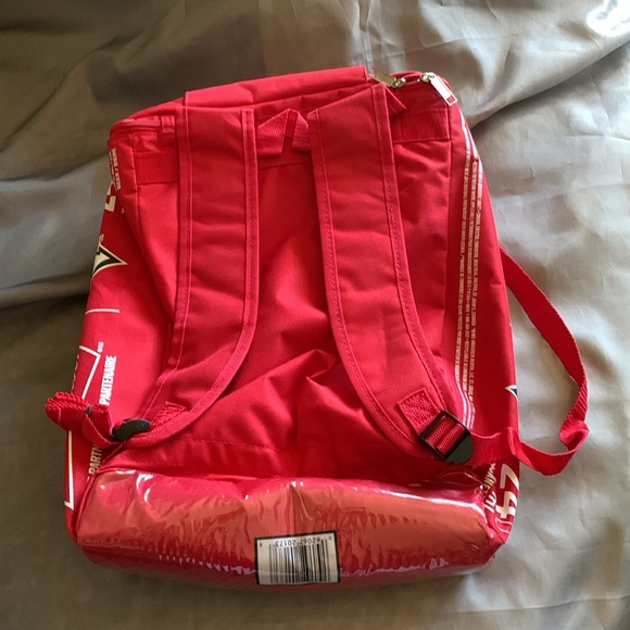 Budweiser cooler backpack Blue jays  bag - Picture 3 of 8